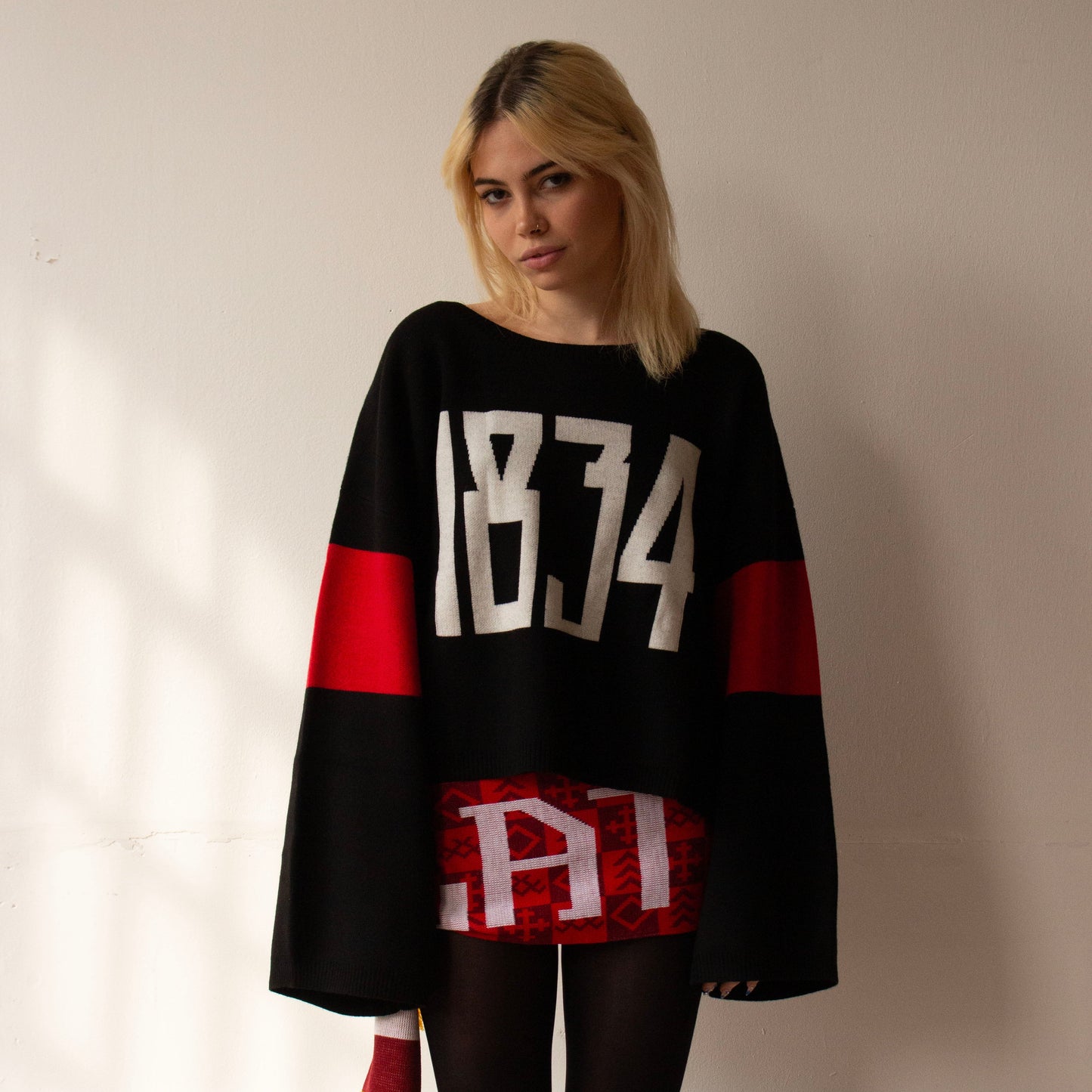 1834 Merino Wool Sweater