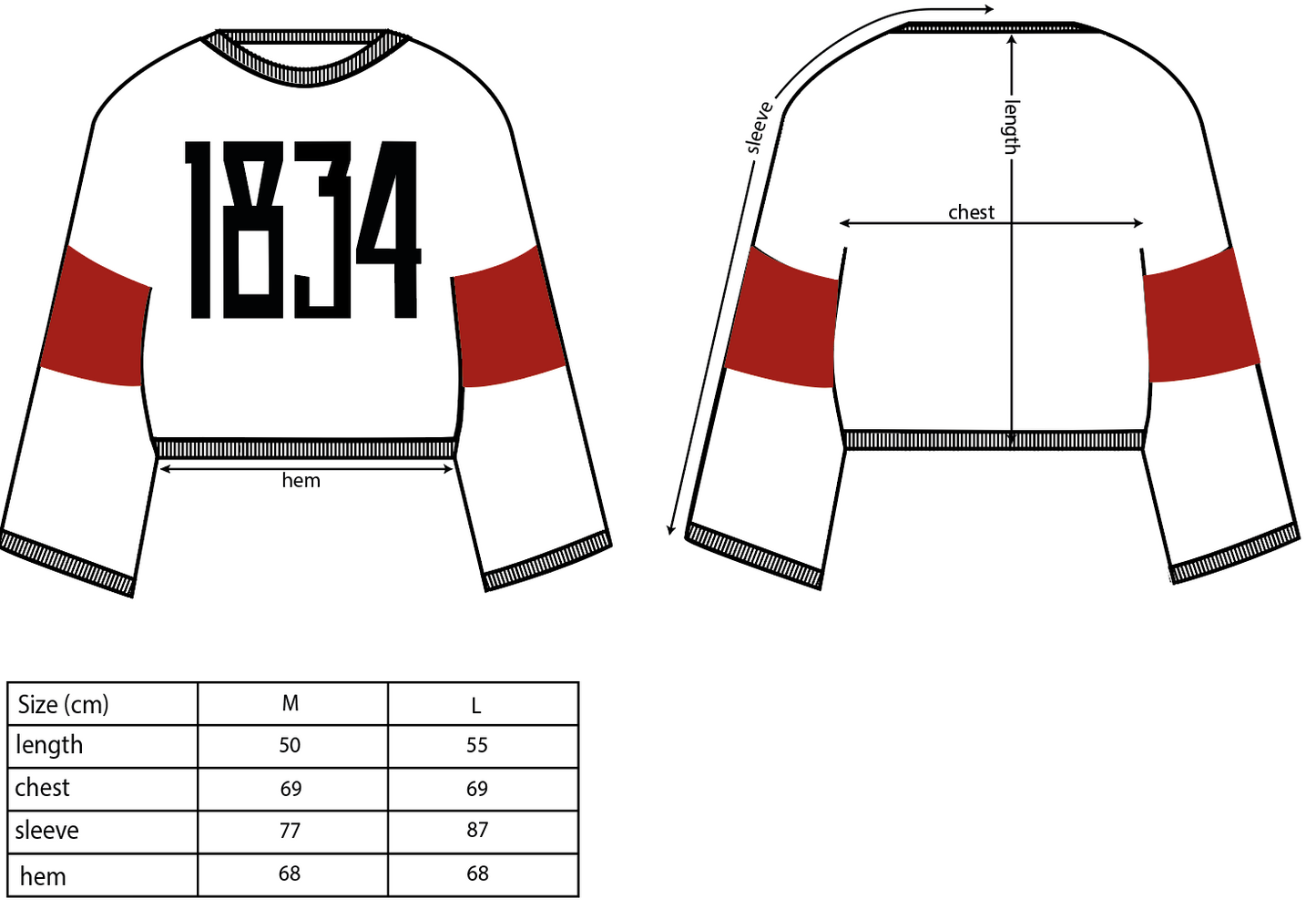 1834 Merino Wool Sweater